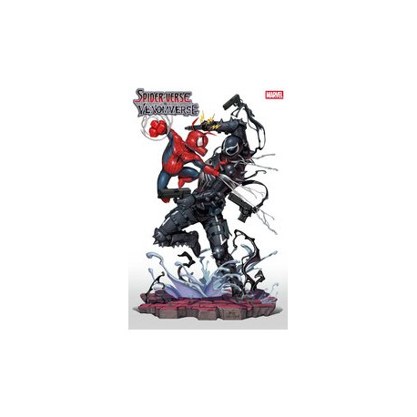SPIDER-VERSE VS VENOMVERSE 3 INHYUK LEE VAR