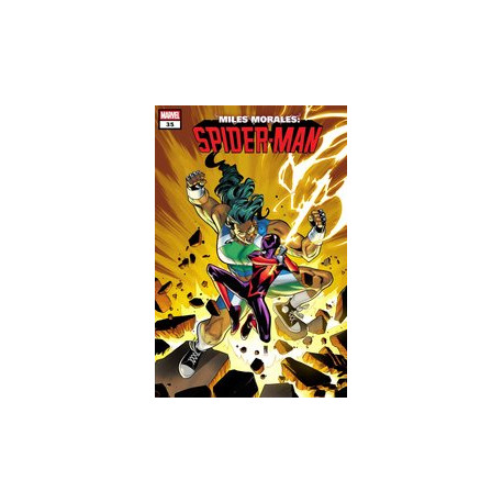 MILES MORALES SPIDER-MAN 35 PACO MEDINA VAR