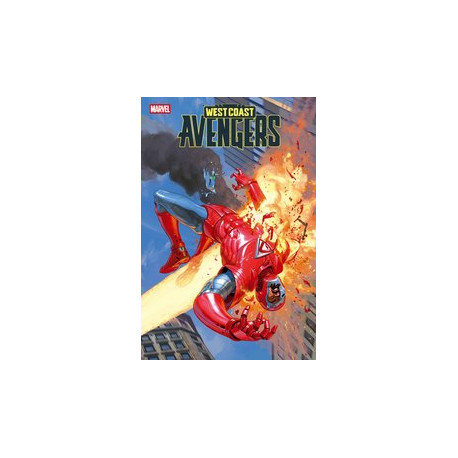 WEST COAST AVENGERS 9