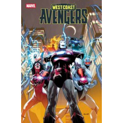 WEST COAST AVENGERS 9 SCOTT GODLEWSKI VAR