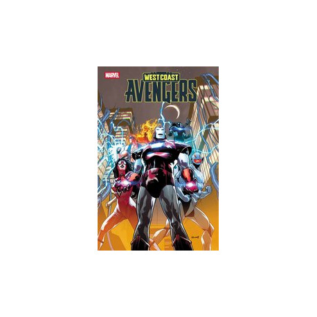 WEST COAST AVENGERS 9 SCOTT GODLEWSKI VAR