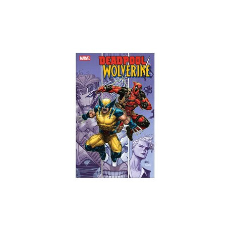 DEADPOOL WOLVERINE 7