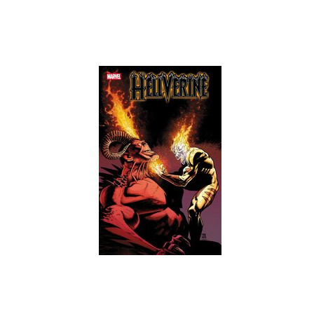 HELLVERINE 8 JUSTIN MASON VAR