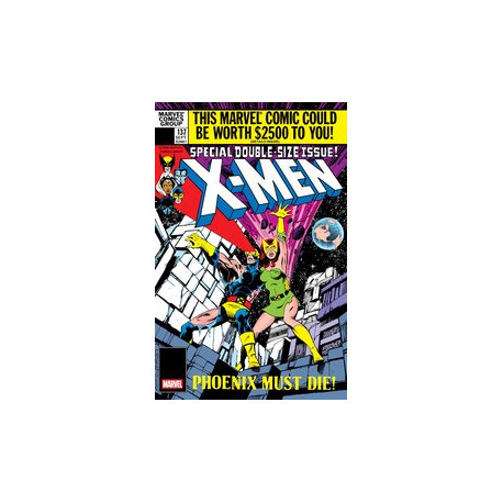 X-MEN 137 FACSIMILE ED 