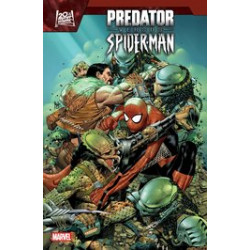 PREDATOR VS SPIDER-MAN 4