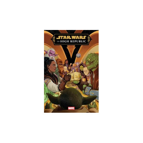 STAR WARS THE HIGH REPUBLIC THE FINALE 1 ARIO ANINDITO VAR 
