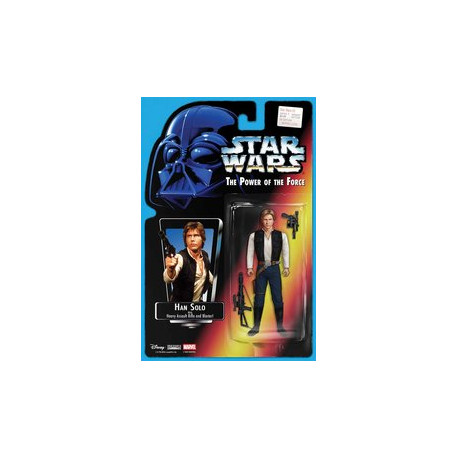STAR WARS 3 JTC ACTION FIGURE VAR