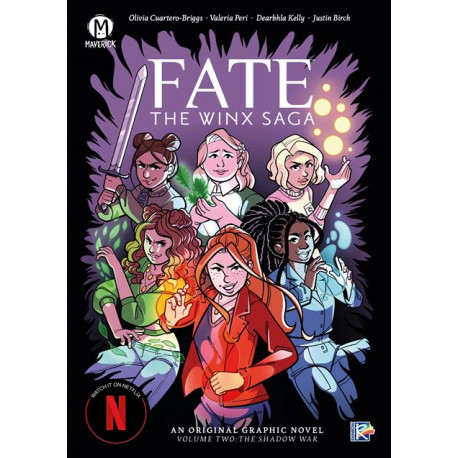 FATE THE WINX SAGA TP VOL 02 THE SHADOW WAR