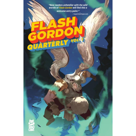 FLASH GORDON QUARTERLY COLLECTION TP VOL 01