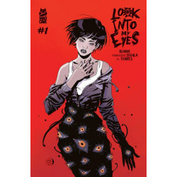 LOOK INTO MY EYES 1 OF 5 CVR B MARIA LLOVET VAR
