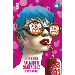 POP KILL 1 OF 4 Second Printing Cvr A Dave Johnson MR 