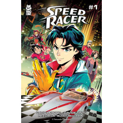 SPEED RACER 1 CVR A ALESSIO ZONNO