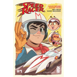 SPEED RACER 1 CVR B SEAN GALLOWAY RETRO MANGA VAR