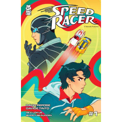 SPEED RACER 1 CVR C DAVIDE TINTO VAR