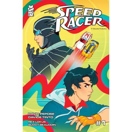 SPEED RACER 1 CVR C DAVIDE TINTO VAR