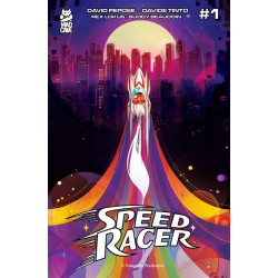 SPEED RACER 1 CVR D NICOLETTA BALDARI VAR
