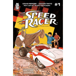 SPEED RACER 1 CVR E SEBASTIAN PIRIZ VAR