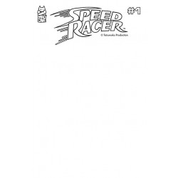 SPEED RACER 1 CVR F BLANK VAR