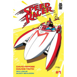 SPEED RACER 1 CVR H 20 COPY KEN NIMURA UNLOCK VAR