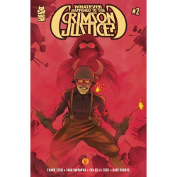 WHATEVER HAPPENED TO THE CRIMSON JUSTICE 2 OF 5 MR 