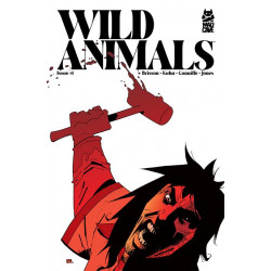 WILD ANIMALS 1 OF 5 CVR A ANDY KUHN