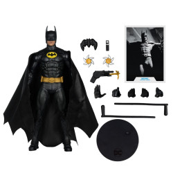 BATMAN BATMAN 1989 DC MULTIVERSE FIGURINE 18 CM