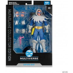 CAPTAIN COLD MCFARLANE EDITION COLLECTOR 15 CM