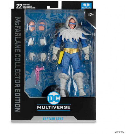 CAPTAIN COLD MCFARLANE EDITION COLLECTOR 15 CM