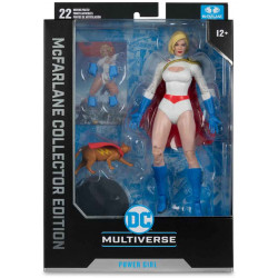 POWER GIRL MCFARLANE COLLECTOR EDITION 15 CM