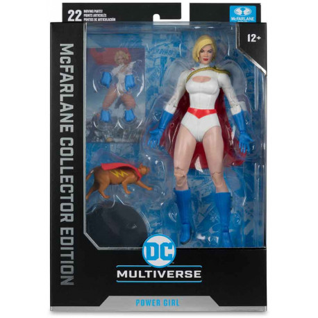 POWER GIRL MCFARLANE COLLECTOR EDITION 15 CM