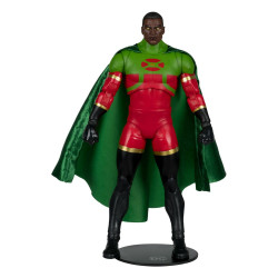 ICON ICON AND ROCKET SEASON ONE DC MULTIVERSE FIGURINE 18 CM
