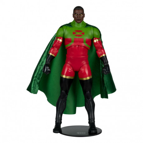 ICON ICON AND ROCKET SEASON ONE DC MULTIVERSE FIGURINE 18 CM