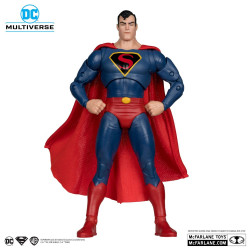 SUPERMAN CLASSIC ANIMATION 1940 MCFARLANE ACTION FIGURE 18 CM
