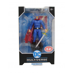 NIGHTMASTER MCFARLANE PLATINUM EDITION ACTION FIGURE 18 CM
