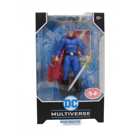 NIGHTMASTER MCFARLANE PLATINUM EDITION ACTION FIGURE 18 CM