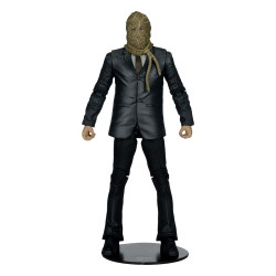 SCARECROW PLATINUM VERSION BATMAN BEGINS DC MULTIVERSE FIGURINE 18 CM