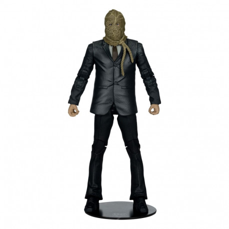SCARECROW PLATINUM VERSION BATMAN BEGINS DC MULTIVERSE FIGURINE 18 CM
