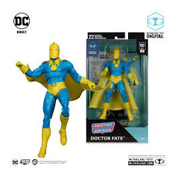 DC MCFARLANE DIGITAL 7IN WV4 SILVER AGE DOCTOR FATE 18 CM