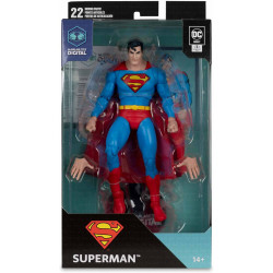 SUPERMAN MCFARLANE TOYS DIGITAL ACTION FIGURE 18 CM