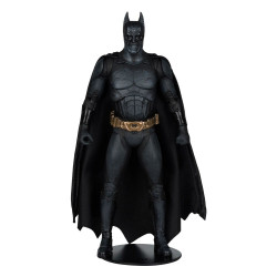 BATMAN GOLD LABEL BATMAN BEGINS DC MULTIVERSE FIGURINE 18 CM