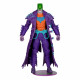BATMAN DARK NIGHTS DEATH METAL JOKERIZED GOLD LABEL DC MULTIVERSE FIGURINE 18 CM