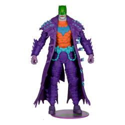 BATMAN DARK NIGHTS DEATH METAL JOKERIZED GOLD LABEL DC MULTIVERSE FIGURINE 18 CM