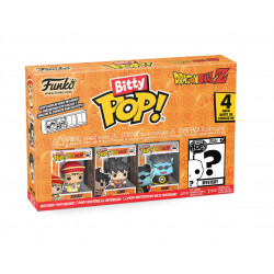 DRAGON BALL PACK 4 FIGURINES BITTY POP VINYL SERIES 1 3 CM