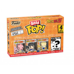 DRAGON BALL PACK 4 FIGURINES BITTY POP VINYL SERIES 3 3 CM