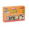 DRAGON BALL PACK 4 FIGURINES BITTY POP VINYL SERIES 3 3 CM