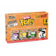 DRAGON BALL PACK 4 FIGURINES BITTY POP! VINYL SERIES 4 3 CM