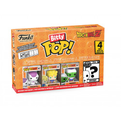 DRAGON BALL PACK 4 FIGURINES BITTY POP! VINYL SERIES 4 3 CM