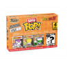DRAGON BALL PACK 4 FIGURINES BITTY POP! VINYL SERIES 4 3 CM