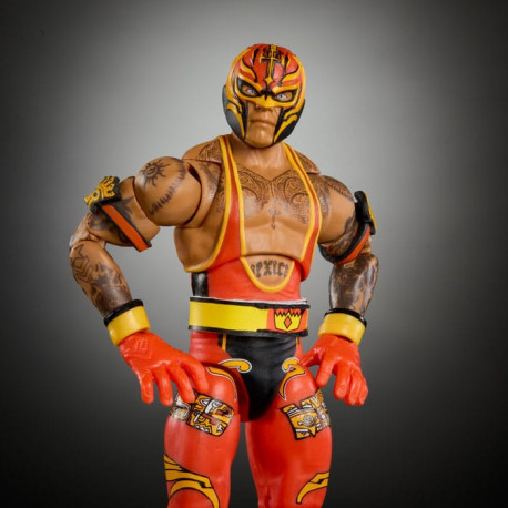 REY MYSTERIO WWE ULTIMATE EDITION FIGURINE 15 CM