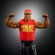 HULK HOGAN WWE WRESTLEMANIA ELITE COLLECTION FIGURINE 15 CM
